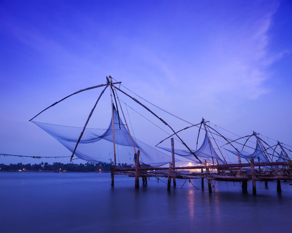 Chinese Fishing Nets