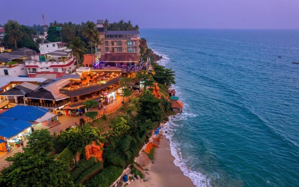 Beach at Varkala