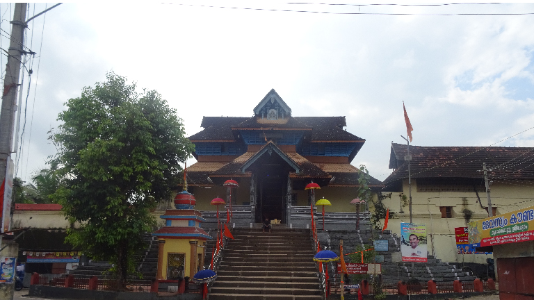 Pathanamthitta Temple Trail