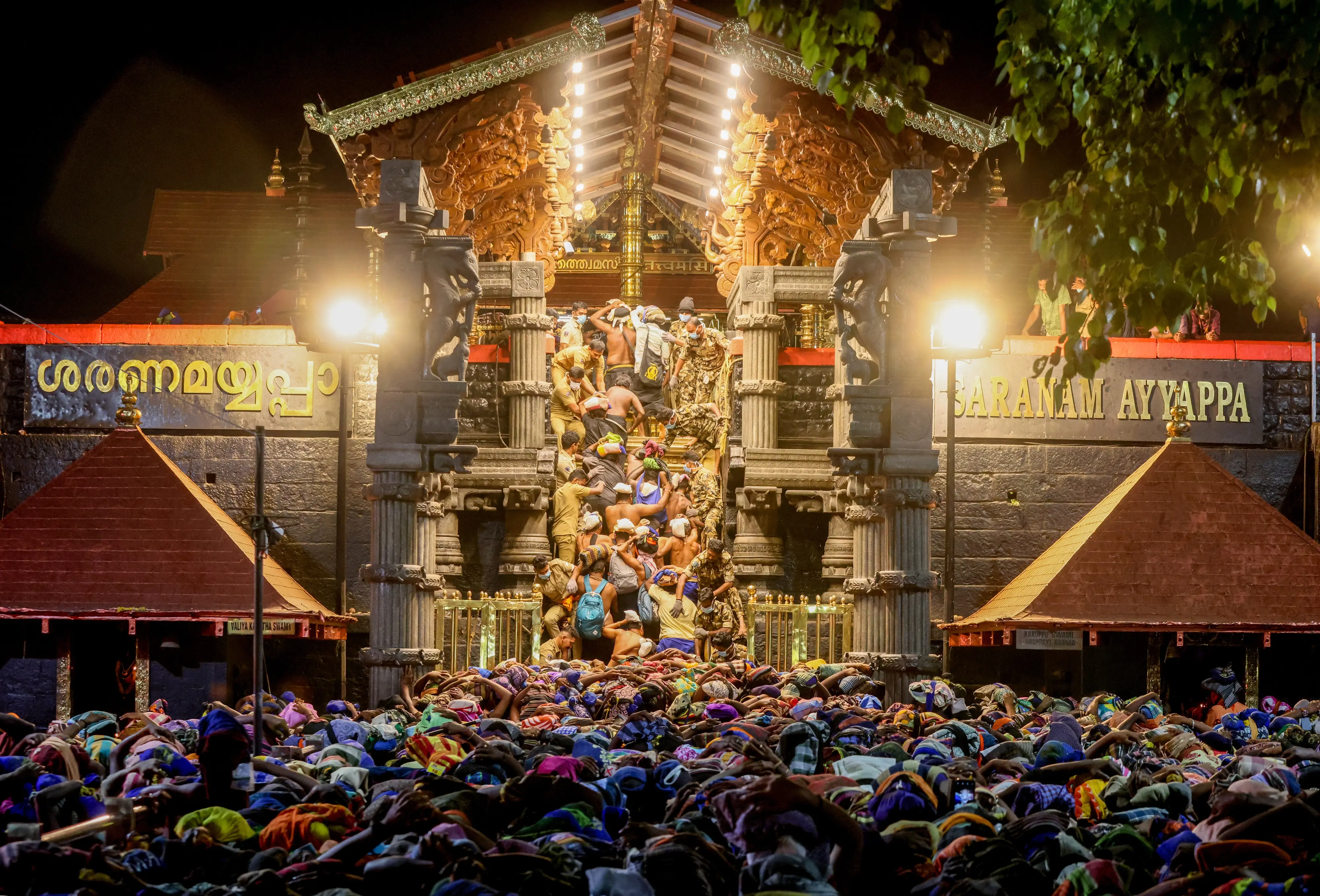 Sabarimala Sacred Pilgrimage