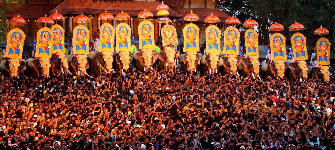 Temple festival