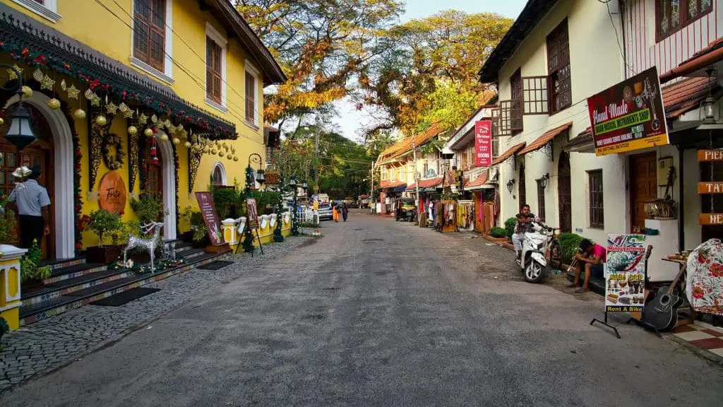 Fort Kochi Streets