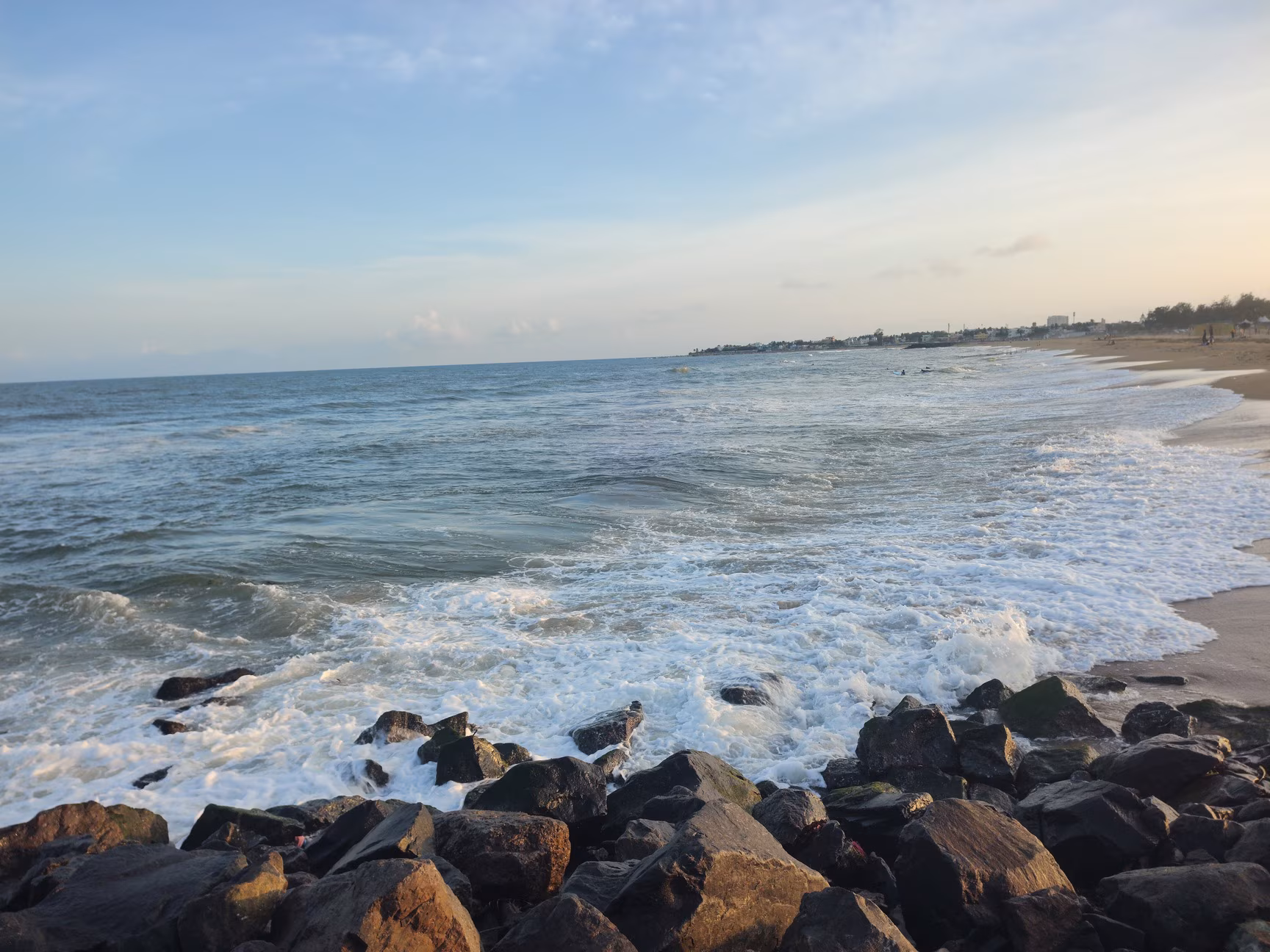 Kovalam Beach