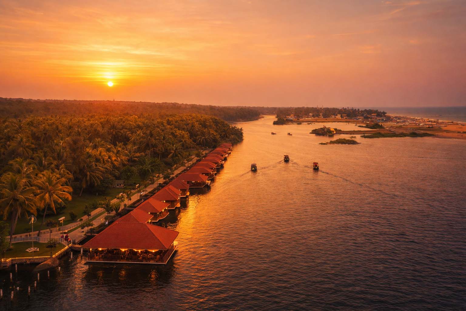 Kovalam & Poovar Romance