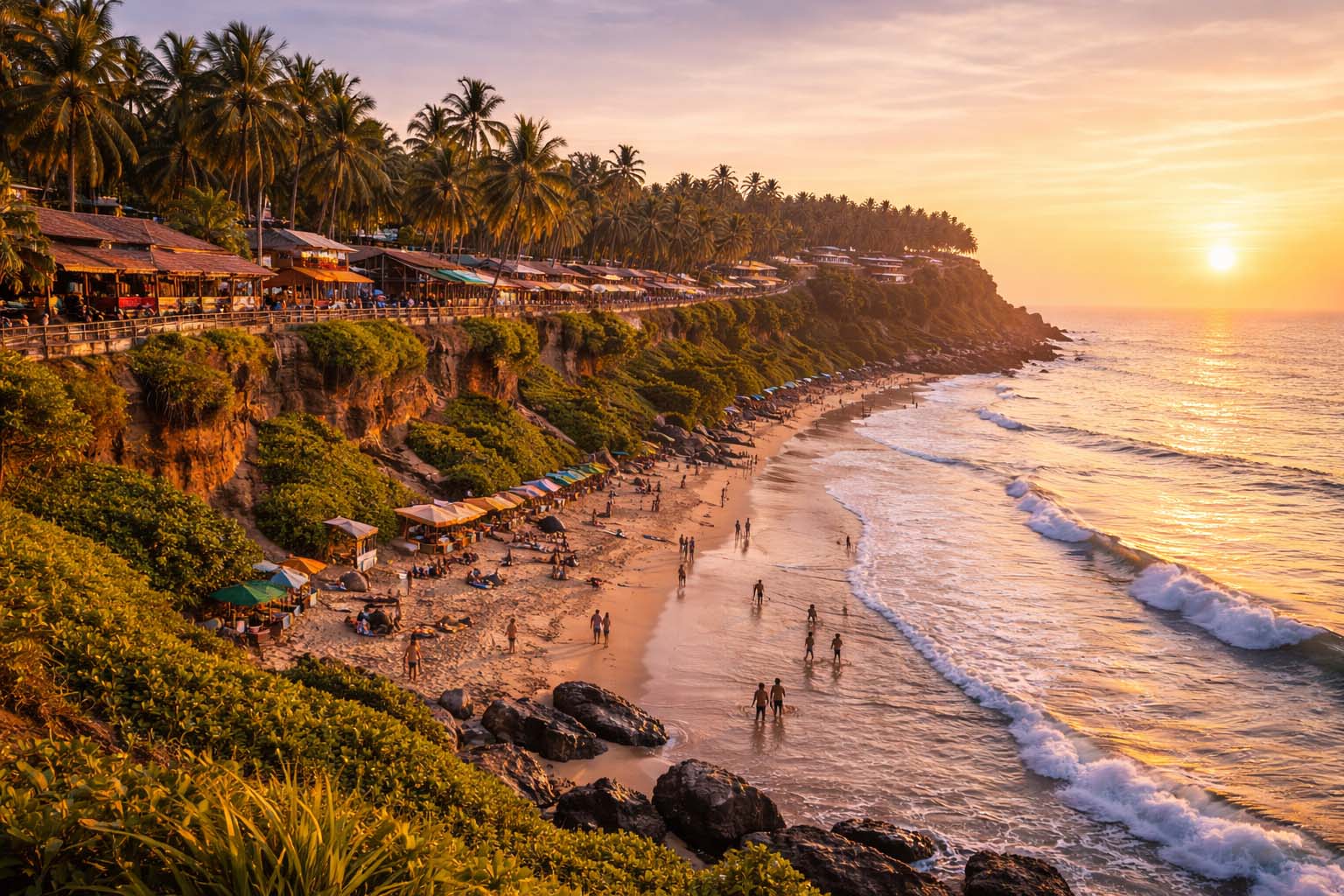 Varkala & Kovalam Family Getaway