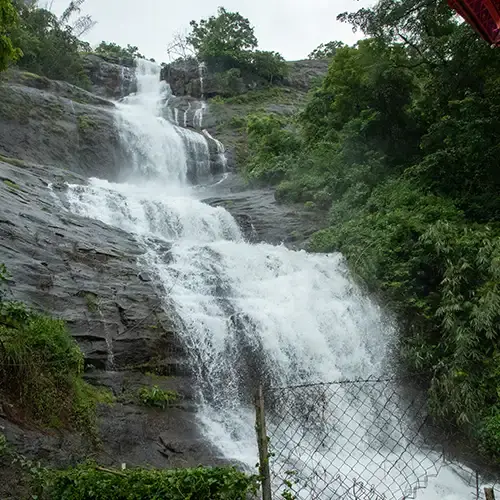 Cheeyappara & Valara Waterfalls