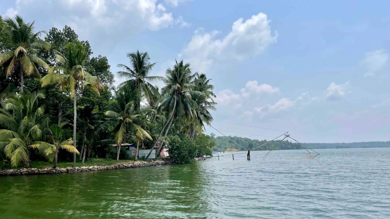 Kollam Backwaters